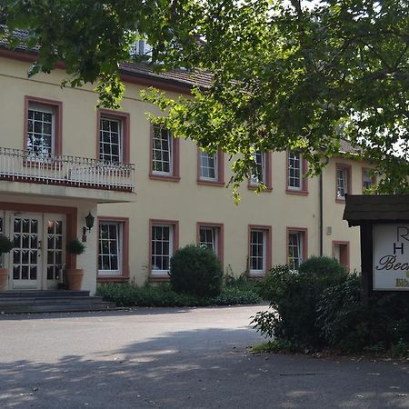 Hotel-Restaurant Beckmannshof Μπόχουμ Εξωτερικό φωτογραφία